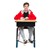 Bouncyband for School Desks - Blue